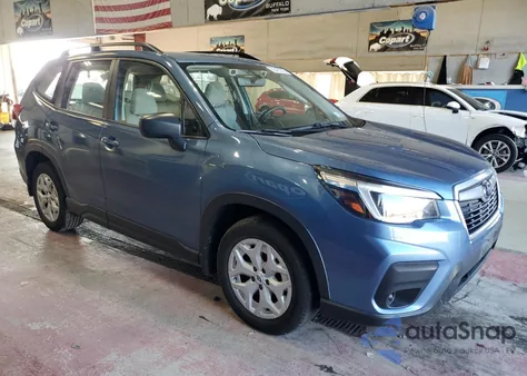 2021 Subaru Forester z USA, uszkodzony, nr VIN JF2SKADC5MH413540